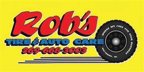 Robs Tire And Auto Care Mattawan Bands