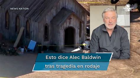 Mi corazón está roto dice Alec Baldwin tras tragedia en rodaje de