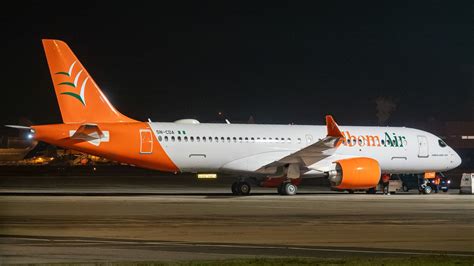 Nigeria S Ibom Air Ends Airbus A320 Wet Lease To Make Room For A220s