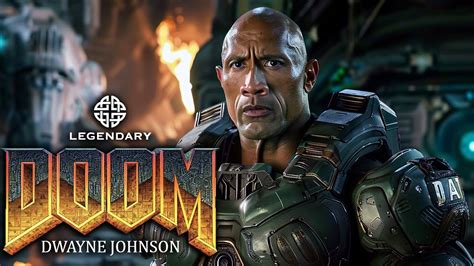 Doom Live Action Movie Teaser Trailer Dwayne Johnson Nano