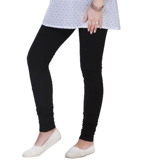 Neytiri Black Cotton Leggings Price In India Buy Neytiri Black Cotton Leggings Online At Snapdeal