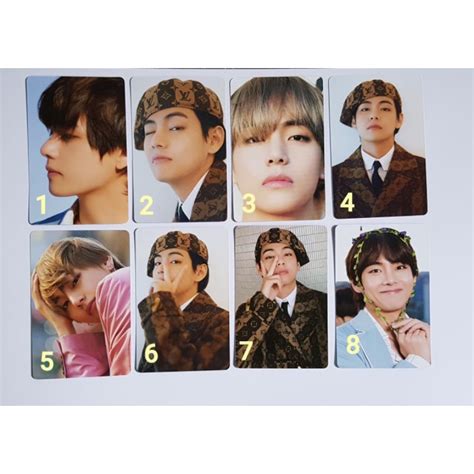 Jual READY STOCK Official Sharing Photocard PC Dicon 101 BTS Jhope V