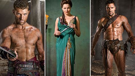 Spartacus Vengeance The Hot New Cast Photos