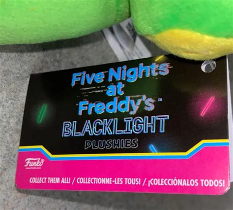 Peluche Funko Fnaf Five Nights At Freddys Blacklight Green Foxy Eur