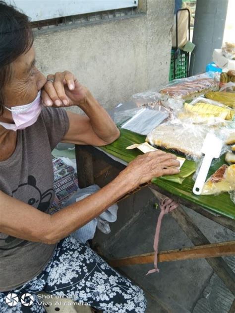 Matandang Tindera Ng Mga Kakanin Nabiktima Ng Pekeng Pera Bumuhos Ang