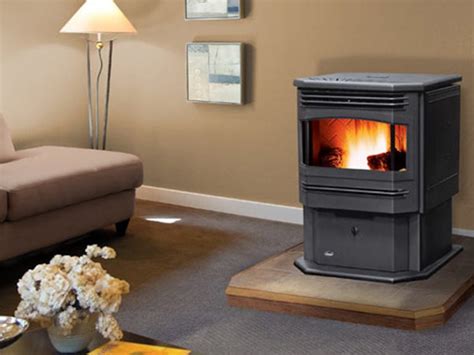 Enviro Meridian Pellet Stove Top Hat Home Comfort Services