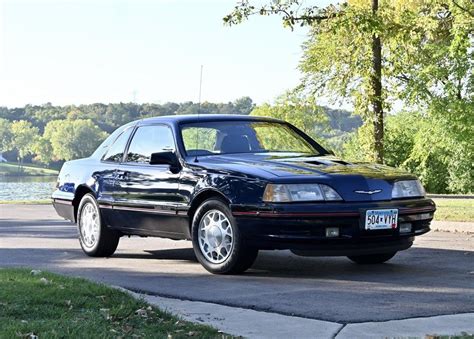 1988 Ford Thunderbird Turbo Coupe 5 Speed Available For Auction