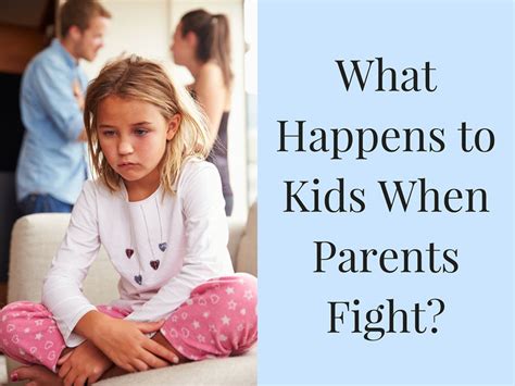 Kids Fighting With Parents