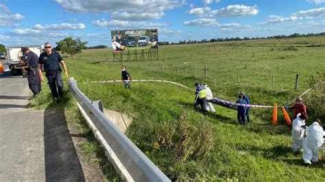 Ruta 2 Hallaron Sin Vida El Cuerpo De Un Hombre Amordazado Y Envuelto