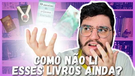 OS 50 LIVROS MAIS LIDOS NO BRASIL YouTube