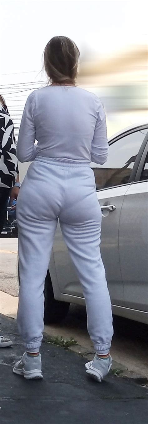 Milf All In White With Delicious VPL Vpl Forum