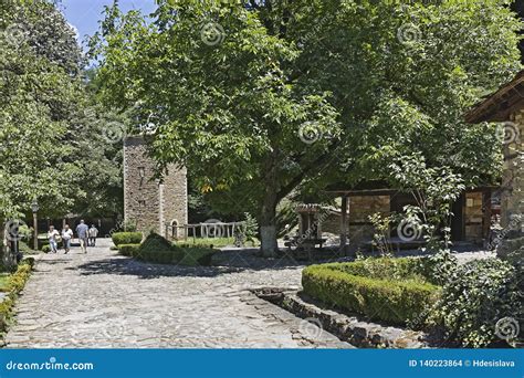 ethnographic complex etar etara bulgaria editorial stock image image