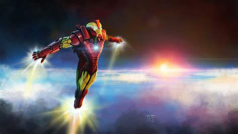 Download Comic Iron Man 4k Ultra Hd Wallpaper By Sm Bonin