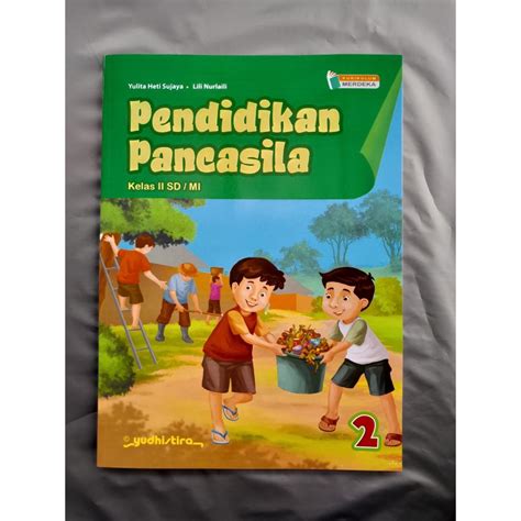 Jual Pend Pancasila K Merdeka Yudhistira Sd Mi Kelas Shopee Indonesia