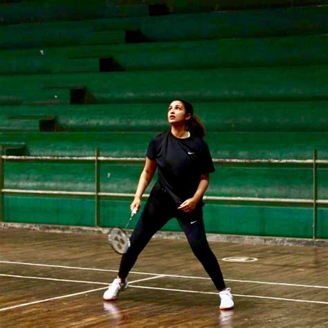 Parineeti Chopra practices hard for upcoming Saina Nehwal biopic