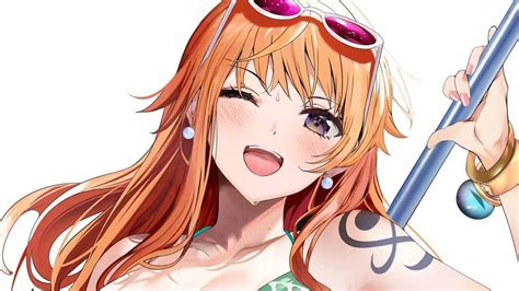 One Piece Nami Inspira Una Asombrosa Y Sensual Figura H