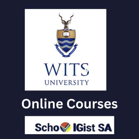 Wits University Online Courses 20222023 Schoolgistsa