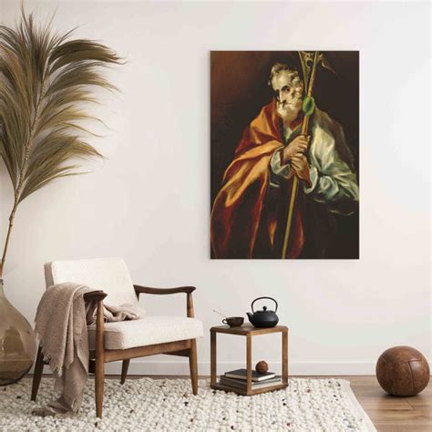 Reproduction Painting St Jude Thaddeus El Greco Reproductions