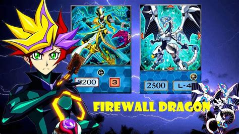 Ygopro Code Talker Cyberse Deck Firewall Dragon Yusaku Fujiki