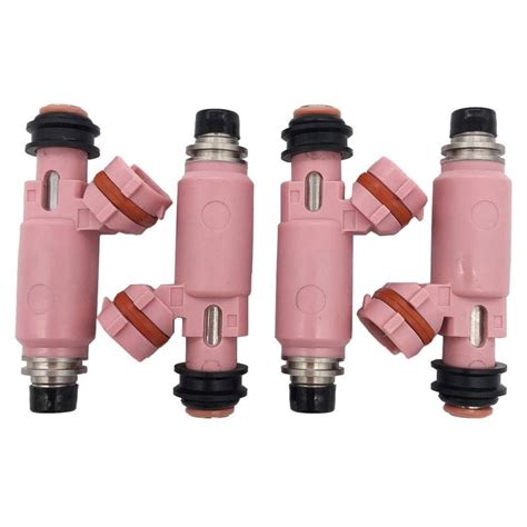 Germban Aa Pcs Set Cc Fuel Injectors Fits For Subaru Sti