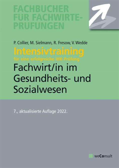 Intensivtraining Gepr Fachwirt Im Gesundheits Und Sozialwesen