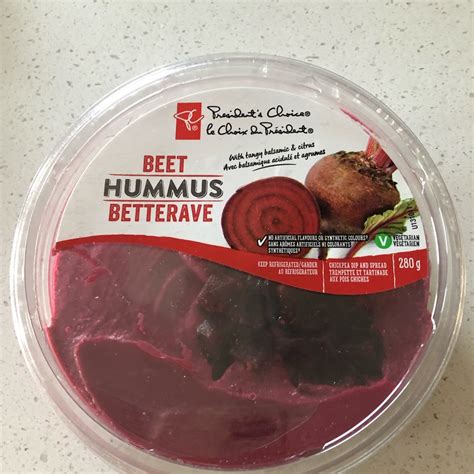 President S Choice Beet Hummus Reviews Abillion