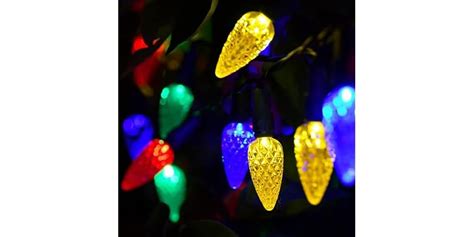 Solar Christmas Lights Outdoor,50LED