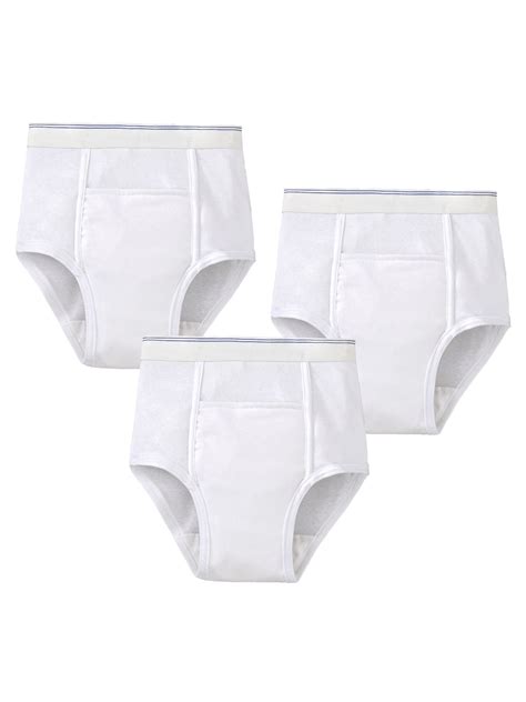 Comfort Finds Men's Reusable Incontinence Brief 10oz 3-Pack - Walmart ...