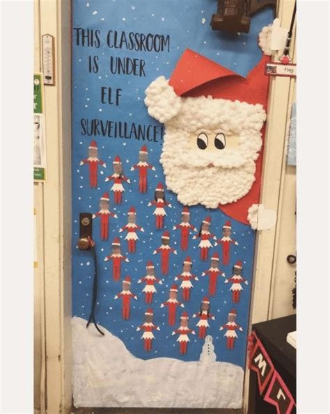 45 Festive Classroom Doors To Get In The Holiday Spirit