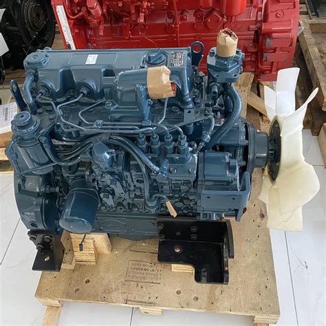 Kubota V3300 Parts Genuine Excavator V3300 Engine Assy V3300 T Complete