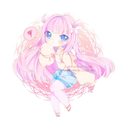 Peach! by Clerii on DeviantArt