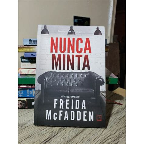 Nunca Minta Freida Mcfadden Pdf - Livro Nunca minta - Freida McFadden | Shopee Brasil