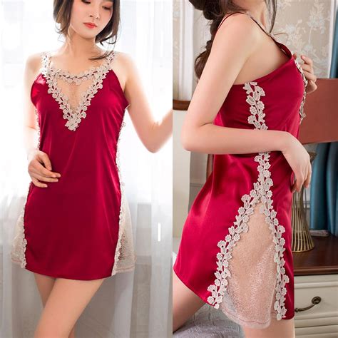 New Women Sexy Lingerie Lace Micro G String Thong Lingerie Sleepwear