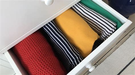 Marie Kondo folding: how to do KonMari folding | Real Homes