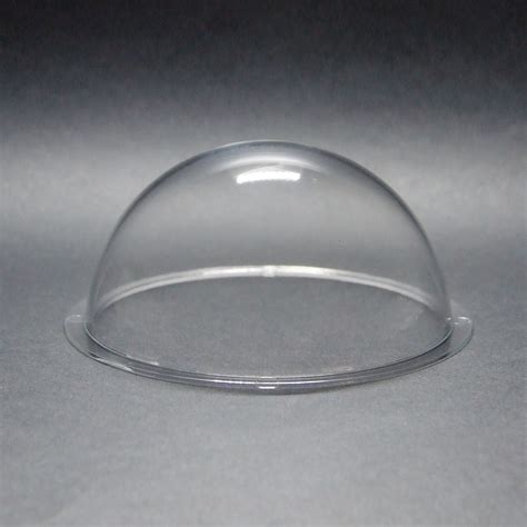 Buy Catlab Acrylic Dome With Flange Clear Plastic Hemisphere Multi