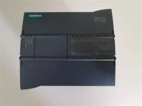 SIEMENS API SIMATIC S7 1200 CPU 1214C 6ES7214 1AG40 0XB0 NEUF 1214C DC