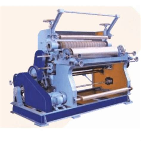 Vertical Corrugation Machine Production Capacity Ton Day At Rs