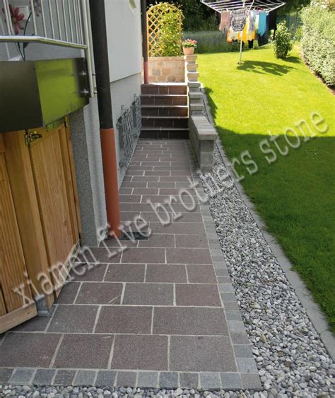 Outdoor Paving Stone In Porphyry China Paving Stone And Porphyry Stone