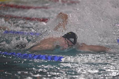 Natation Maxime Grousset En Pleine Progression En Petit Bassin Vise