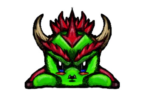 Smash Brother - Bowser Kirby by dragonfire53511 on DeviantArt