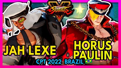 SFV Jah Lexe RASHID VS Horus Paulin ED スト5 SF5 Street