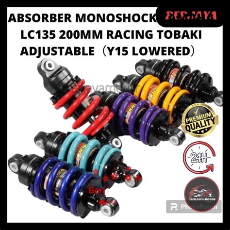 Absorber Monoshock Yamaha Lc Mm Racing Tobaki Adjustabley