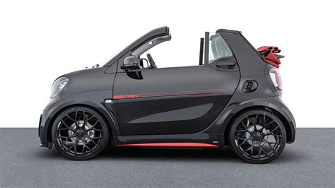 Brabus Ultimate E Facelift Elektro Power F R Den Smart Fortwo Auto