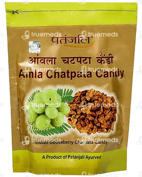 Patanjali Ayurveda Amla Chatpata Candy 250 Gm Uses Side Effects