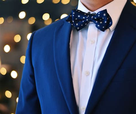 Can You Wear a Bow Tie with a Suit? - The Refined