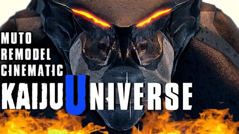 NEW Male Muto Remodel Cinematic Showcase Kaiju Universe ROBLOX