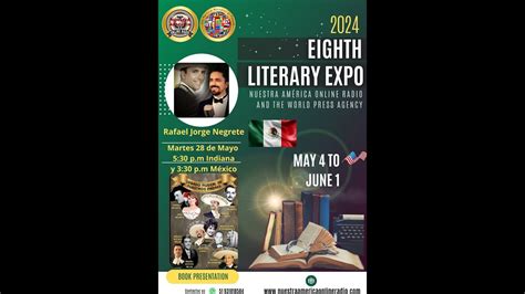 Octava Expo Literaria Rafael Y Diana Negrete Youtube