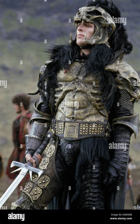 Highlander (1986) , Clancy Brown Date: 1986 Stock Photo - Alamy