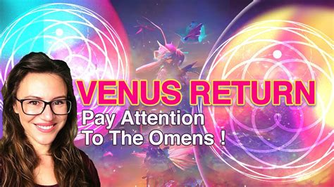 Venus Return How To Have A Glimpse On What The Next 12 Months Will Bring You Youtube