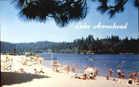 Lake Arrowhead California